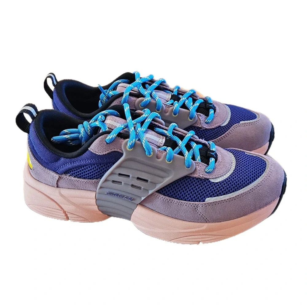 Jordan Trunner O/S SP Purple Smoke Photo Blue Men's Size 11 IQ5649-500 NWT